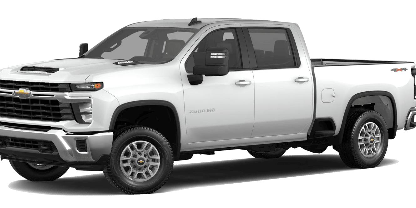 CHEVROLET SILVERADO HD 2024 1GC4YUEY2RF110008 image